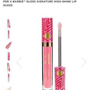 NWT PÜR x Barbie Gloss in shade Boss Gloss
